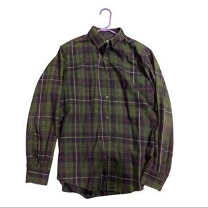 green flannel